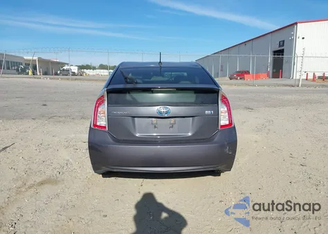 2013 Toyota Prius Two z USA, uszkodzony, nr VIN JTDKN3DUXD1649264